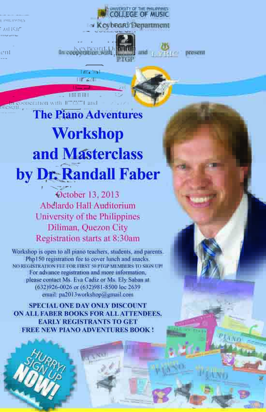 Piano Adventures Poster