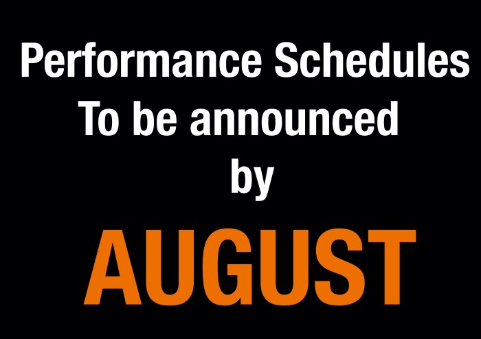 Wait for further announcements