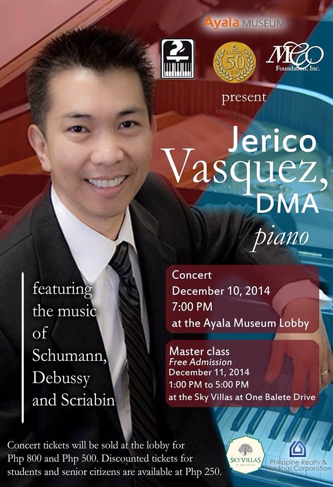 Jerico Vasquez, DMA