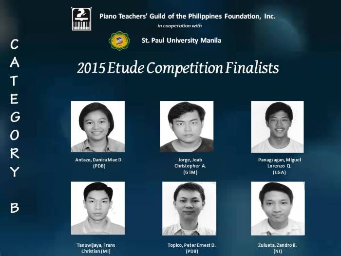 CatB Finalists